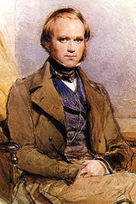 young Charles Darwin