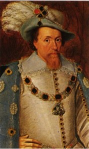 king james i