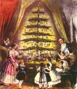 Victoria and Albert Christmas Tree