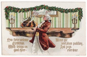 Victorian Xmas Pudding