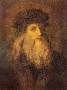 da vinci - self portrait