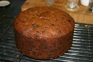 Christmas cake
