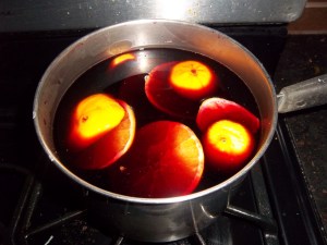 mulled wine I