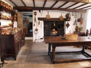 seventeenth centrury kitchen
