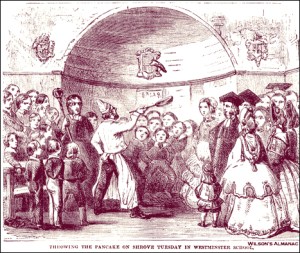 shrove tuesday at westminster school