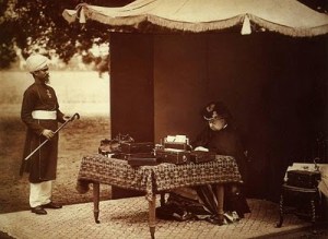 queen vic with indian teacher