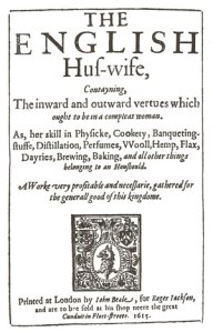 The English Huswife