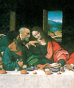 Judas spills the salt
