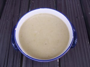 celery soup