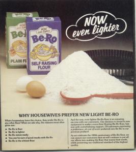 Be-ro book ad