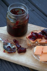 Curried Beetroot Chutney