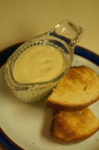 verjuice scrambled eggs