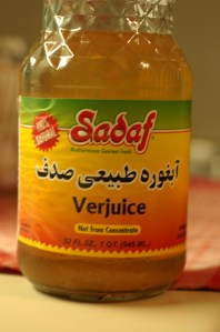 verjuice
