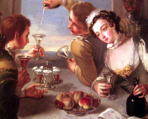 The Sense of Taste Philip Mercier (1680-1760)
