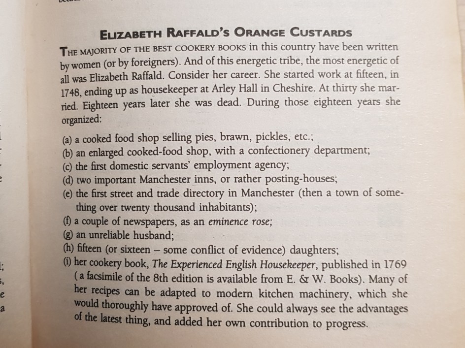‘Before Mrs Beeton: Elizabeth Raffald, England’s Most Influential ...